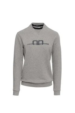 Hot horseware AA bomullsgenser, unisex AshGrey