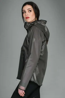 horseware AA Clear vanntett jakke, dame Grey