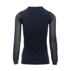 Discount horseware AA genser med perforerte ermer, dame DB/AB