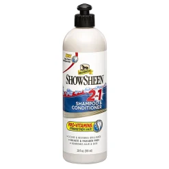Discount absorbine Showsheen 2-i-1 - sjampo & balsam, 591 ml Ikkespesifisert