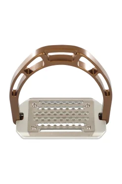 New acavallo Arco Evolution Alupro stigbøyle i aluminium Bronze