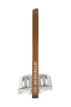 New acavallo Arco Evolution Alupro stigbøyle i aluminium Bronze