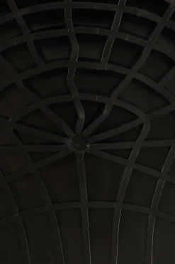 Hot acavallo Gel back riser Black