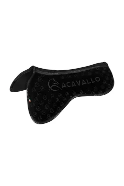 New acavallo Spine Free Close Contact Memory Foam pad med silikon grip Black