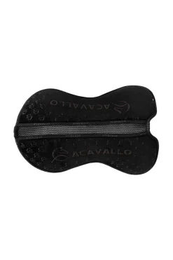 New acavallo Spine Free Close Contact Memory Foam pad med silikon grip Black