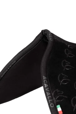 New acavallo Spine Free Close Contact Memory Foam pad med silikon grip Black