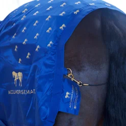 Discount accuhorsemat Original Blue