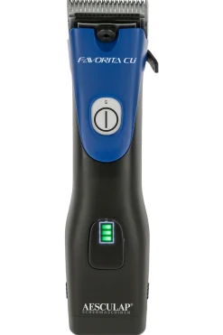 Online aesculap Favorita CLi Klippemaskin, trådløs (inkl. 1 batteri) Blue