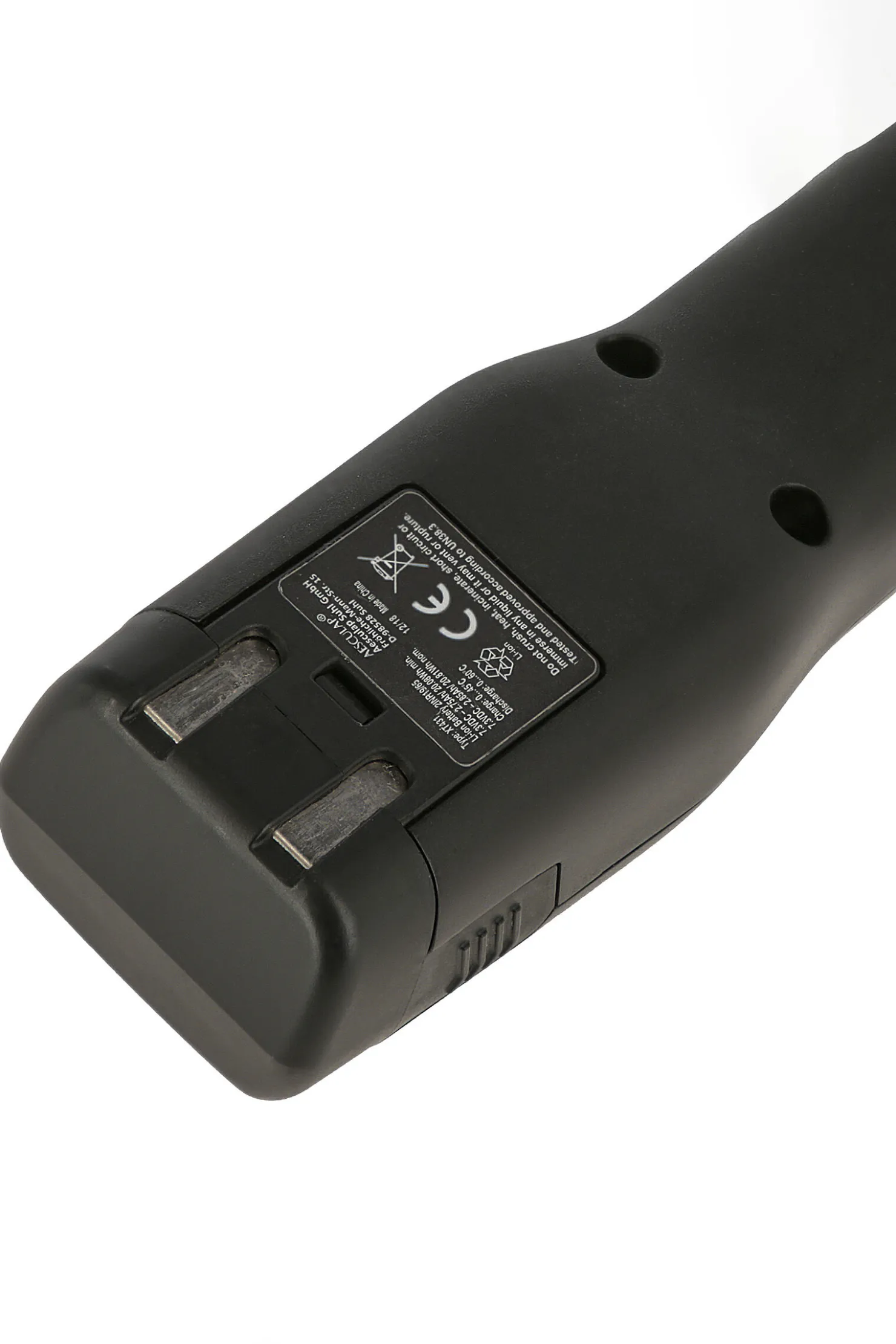 Online aesculap Favorita CLi Klippemaskin, trådløs (inkl. 1 batteri) Blue