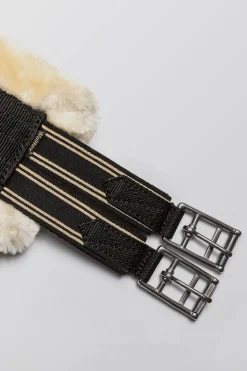 Discount backontrack All-Purpose Girth Faux Fur, stil Dalby black