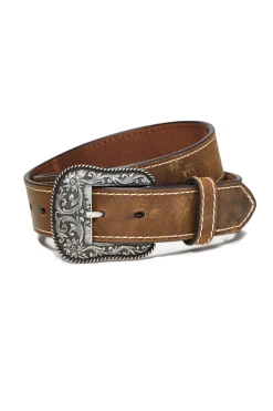 New ariat Accent Belt Brown