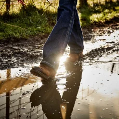 New ariat Anthem Round Toe Lacer vanntette støvletter for damer DistressedBrown