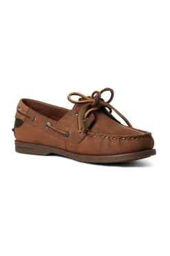 Sale ariat Antigua dames båtsko Walnut
