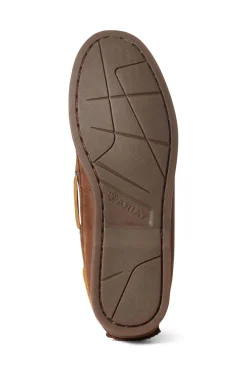 Sale ariat Antigua dames båtsko Walnut