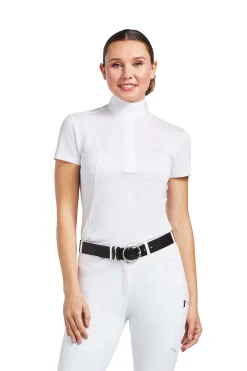 Clearance ariat Aptos stevneskjorte, dame WH/AB