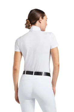 Clearance ariat Aptos stevneskjorte, dame WH/AB