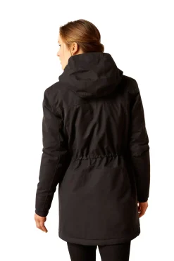 ariat Argentium isolert parka for kvinner Black