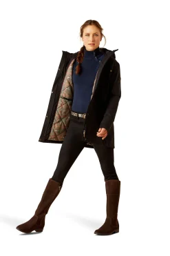 ariat Argentium isolert parka for kvinner Black
