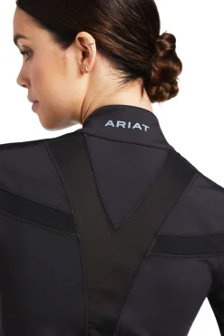 Best ariat Ascent treningsgenser med hel glidelås Black