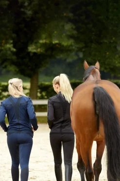 Best ariat Ascent treningsgenser med hel glidelås Black