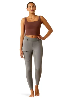 Outlet ariat Boreas 2.0 Kneforsterkede ridebukser QuietShade