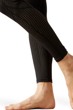 Online ariat Breathe Eos dames kneforsterkede ridetights Black