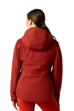 Hot ariat Coastal H20 vanntett jakke, dame FiredBrick