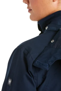 Outlet ariat Coastal vanntett jakke for damer DB/AB