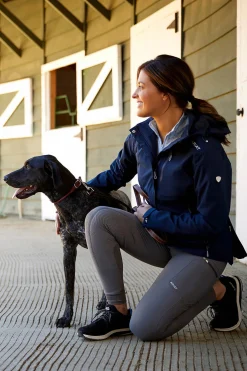 Outlet ariat Coastal vanntett jakke for damer DB/AB