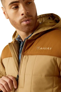 Best ariat Crius Hettejakke med Isolasjon Kelp/Rubber