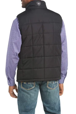 Sale ariat Crius isolert vest for menn Black
