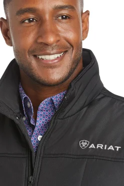 Sale ariat Crius isolert vest for menn Black