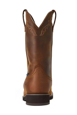 ariat Delilah Round Toe H2O dames vanntette westernstøvler DistressedBrown