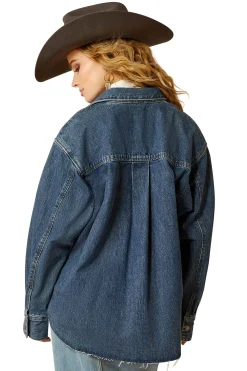 Online ariat Denim Skjortejakke Hesperia