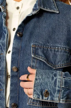 Online ariat Denim Skjortejakke Hesperia