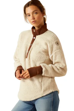 Sale ariat Doyen Sweatshirt Natural/SoftSilt
