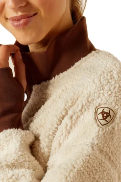 Sale ariat Doyen Sweatshirt Natural/SoftSilt