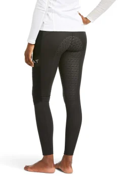 Online ariat Eos Moto helforsterket ridetights Black