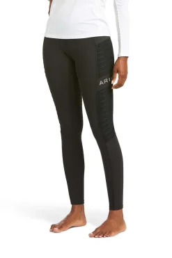 Online ariat Eos Moto helforsterket ridetights Black