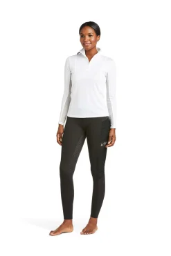 Online ariat Eos Moto helforsterket ridetights Black