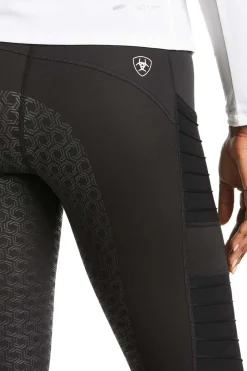 Online ariat Eos Moto helforsterket ridetights Black