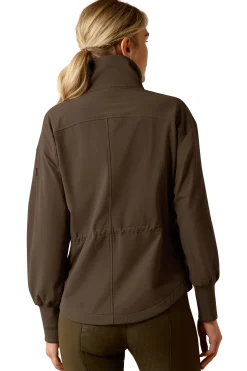 Outlet ariat Estrade Softshell Jakke BanyanBark