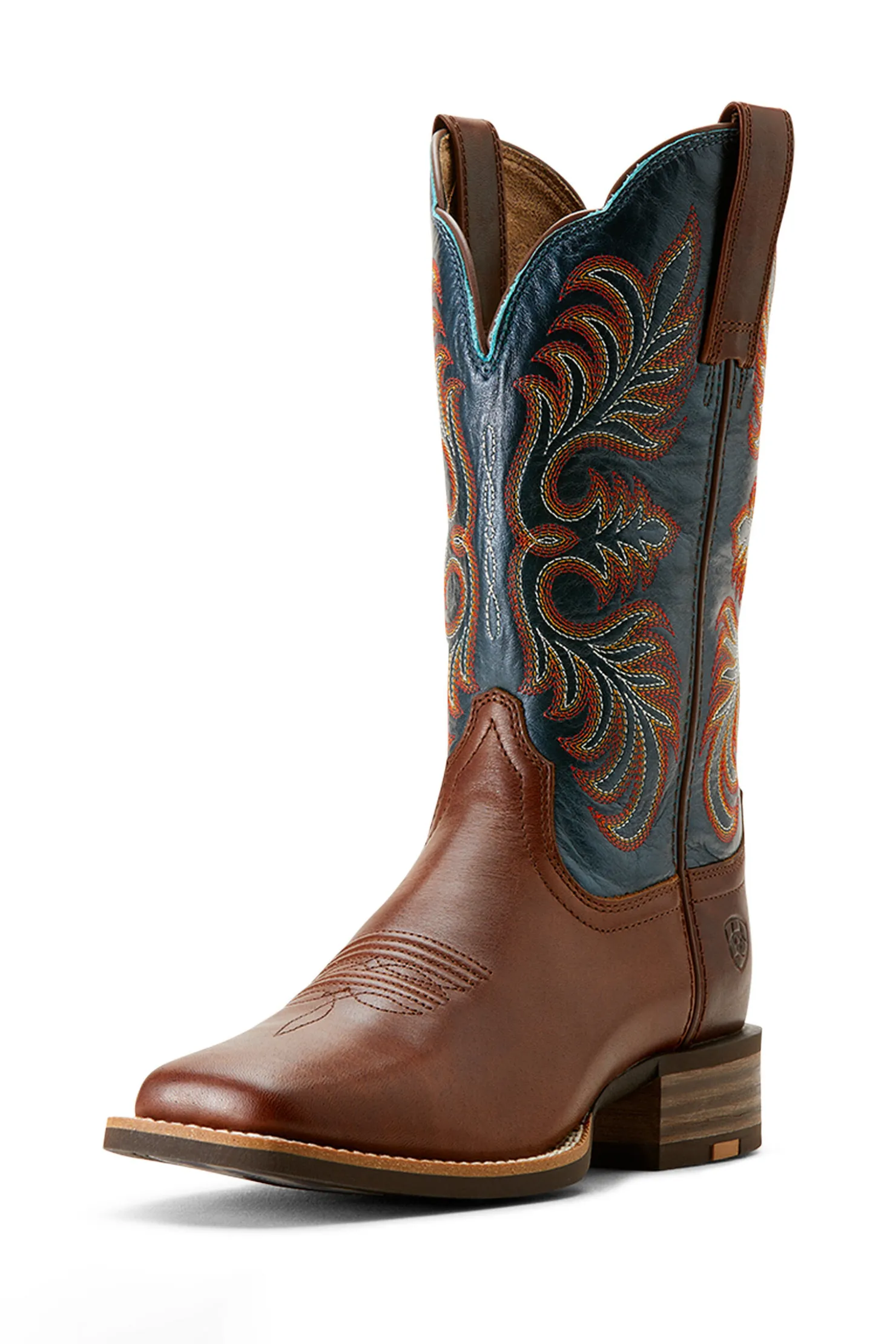 ariat Fatbaby Gillette Westernstøvler VintageCaramel/EndlessSea