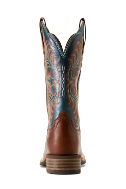 ariat Fatbaby Gillette Westernstøvler VintageCaramel/EndlessSea