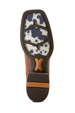 ariat Fatbaby Gillette Westernstøvler VintageCaramel/EndlessSea