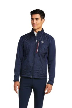 Online ariat Fusion isolert jakke for menn DB/AB