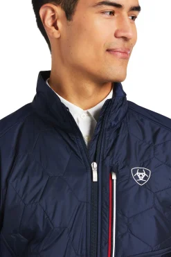 Online ariat Fusion isolert jakke for menn DB/AB