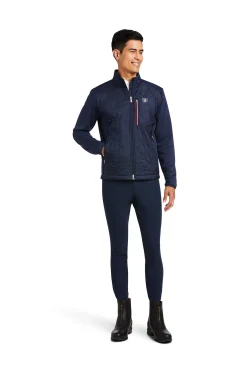 Online ariat Fusion isolert jakke for menn DB/AB