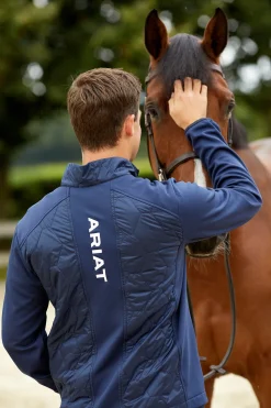 Online ariat Fusion isolert jakke for menn DB/AB