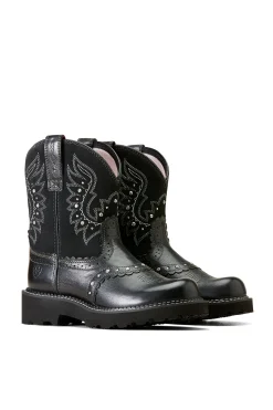 New ariat Gembaby landsstøvler for kvinner MadisonAvenue/MetallicOnyx